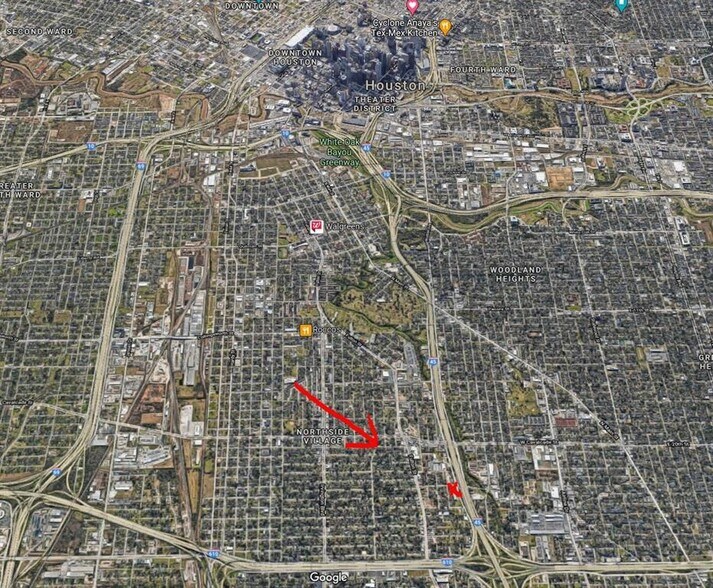 0 North, Houston, TX à vendre - Photo du bâtiment - Image 2 de 5