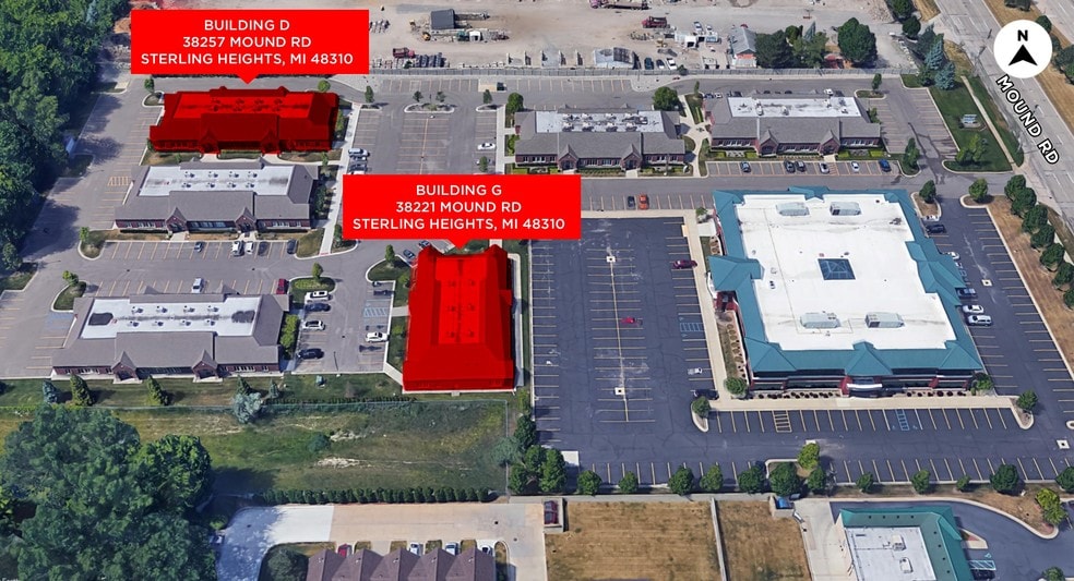 38221 Mound Rd, Sterling Heights, MI à louer - Autre - Image 3 de 5