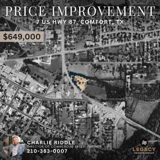 More details for 7 US Highway 87, Comfort, TX - Specialty for Sale