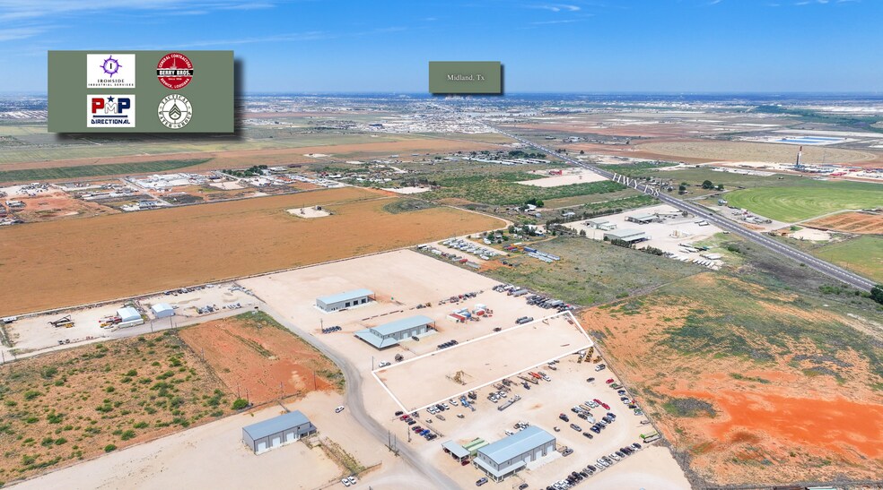 3.0 Acre Laydown Yard on East County Road 128, Midland, TX à louer - Photo du bâtiment - Image 2 de 8
