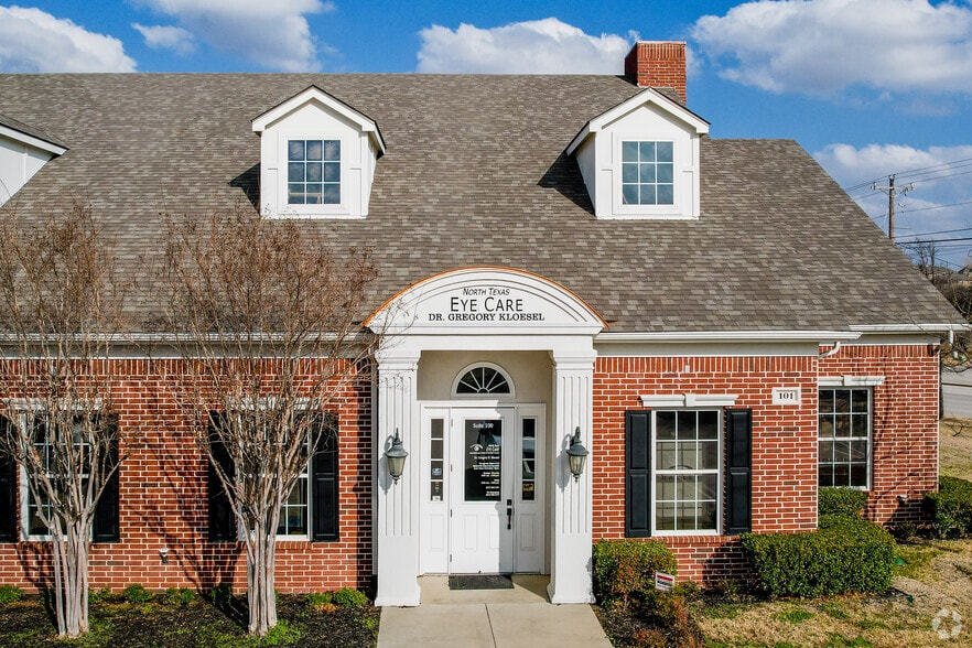 101 River Oaks Dr, Southlake, TX à louer - Photo du bâtiment - Image 2 de 4