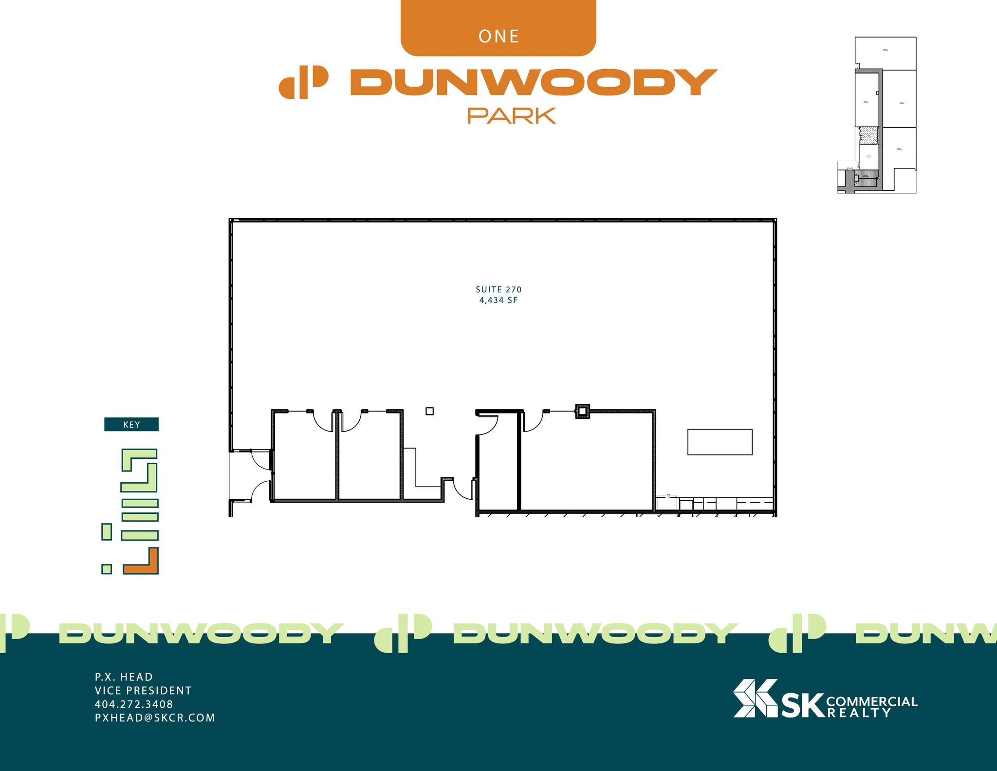 1 Dunwoody Park, Atlanta, GA à louer Plan de site- Image 1 de 1