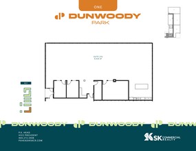 1 Dunwoody Park, Atlanta, GA à louer Plan de site- Image 1 de 1