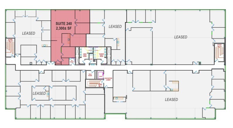 4221 Forbes Blvd, Lanham, MD for lease Floor Plan- Image 1 of 1
