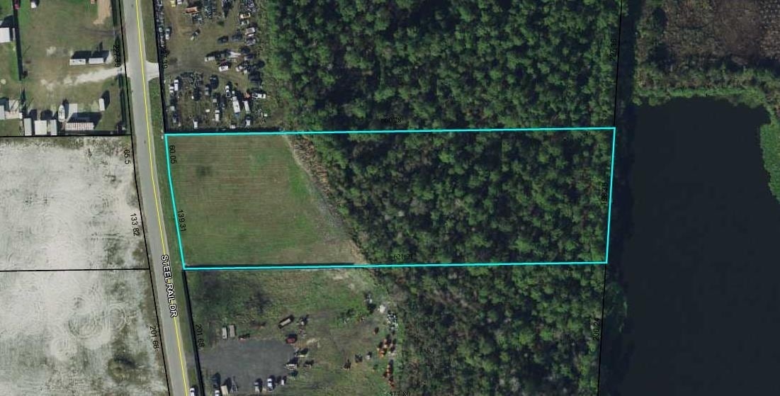 3330 Steel Rail Dr, Bunnell, FL à vendre Aérien- Image 1 de 13