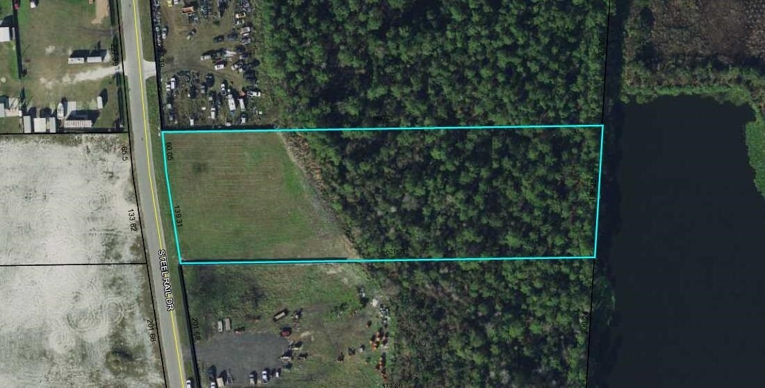 3330 Steel Rail Dr, Bunnell, FL à vendre Aérien- Image 1 de 13