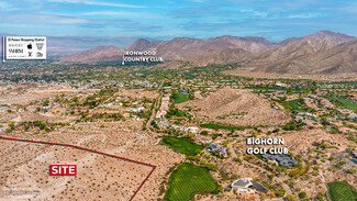 Plus de détails pour 71231 Cholla way, Palm Desert, CA - Terrain à vendre