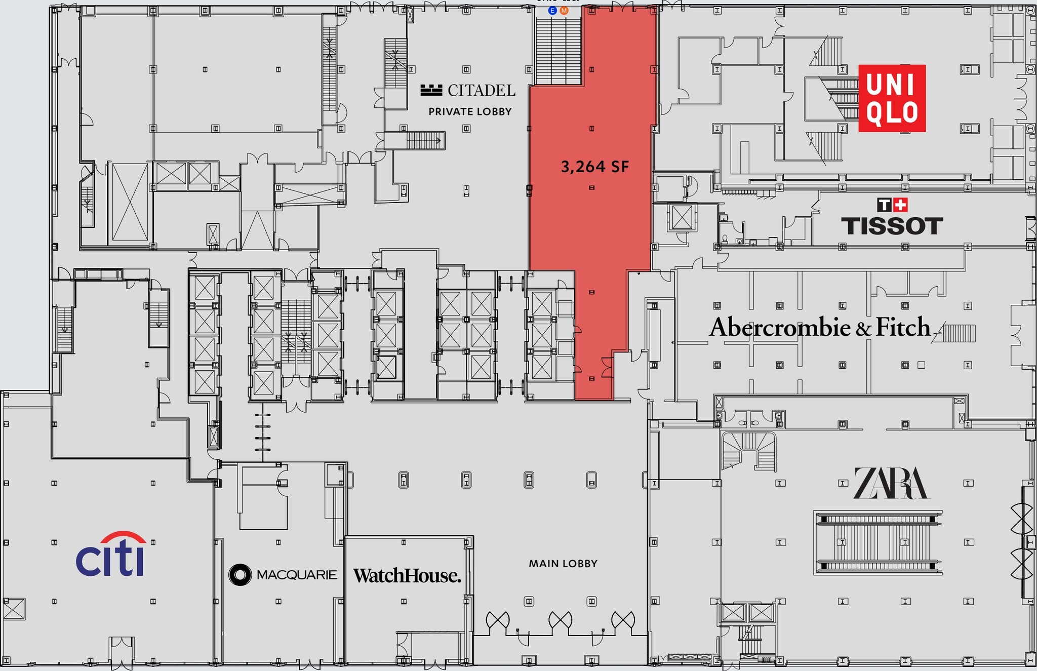 660 Fifth Ave, New York, NY for lease Floor Plan- Image 1 of 1