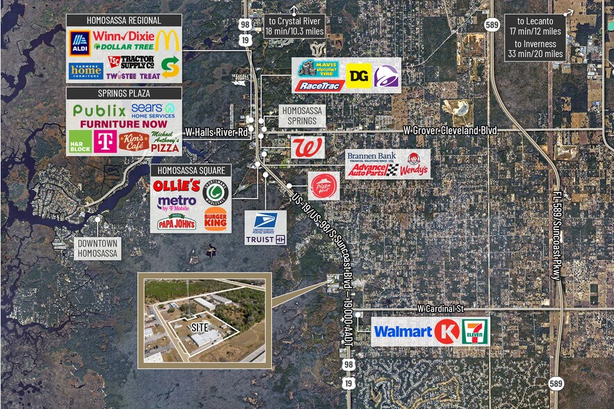 6331 S Tex Pt, Homosassa, FL à vendre - Photo du bâtiment - Image 2 de 41