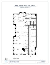 1023 Station Dr, Oswego, IL à louer Plan de site- Image 1 de 4