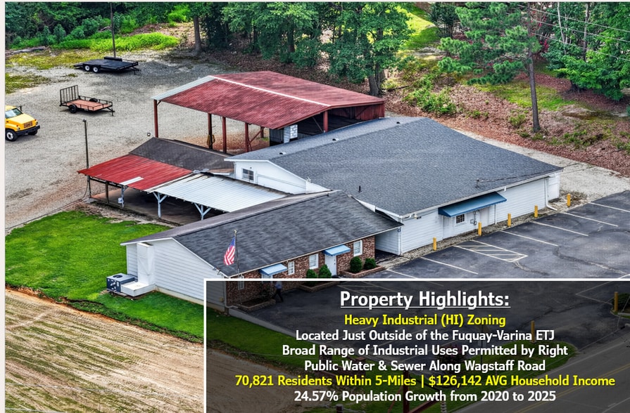 409 Wagstaff Rd, Fuquay-Varina, NC for sale - Building Photo - Image 2 of 42
