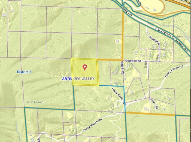More details for clanfield st vic 55th st, Acton, CA - Land for Sale