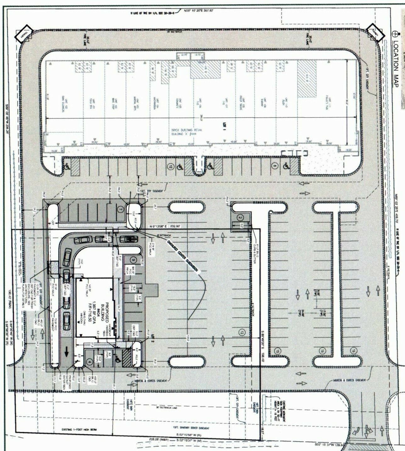 404 N Eola Rd, Aurora, IL for lease Site Plan- Image 1 of 1