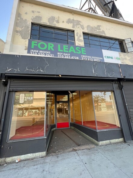 4074 Crenshaw, Los Angeles, CA à louer - Photo du bâtiment - Image 1 de 7