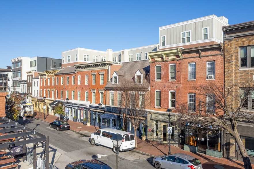 Marketplace at Fells Point - Airplane Hangar