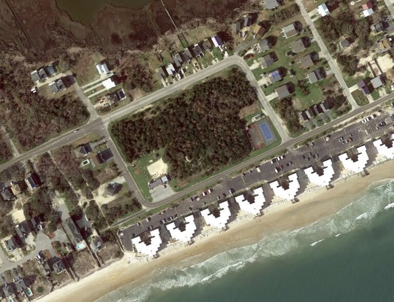 2181 New River Inlet Rd, North Topsail Beach, NC à vendre - Aérien - Image 3 de 5
