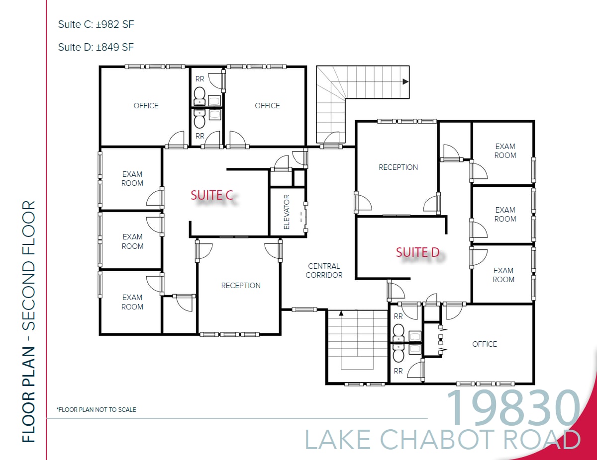 19830 Lake Chabot Rd, Castro Valley, CA for lease Interior Photo- Image 1 of 1