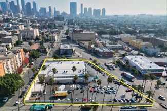 Plus de détails pour 2323 W Olympic Blvd, Los Angeles, CA - Vente au détail à vendre