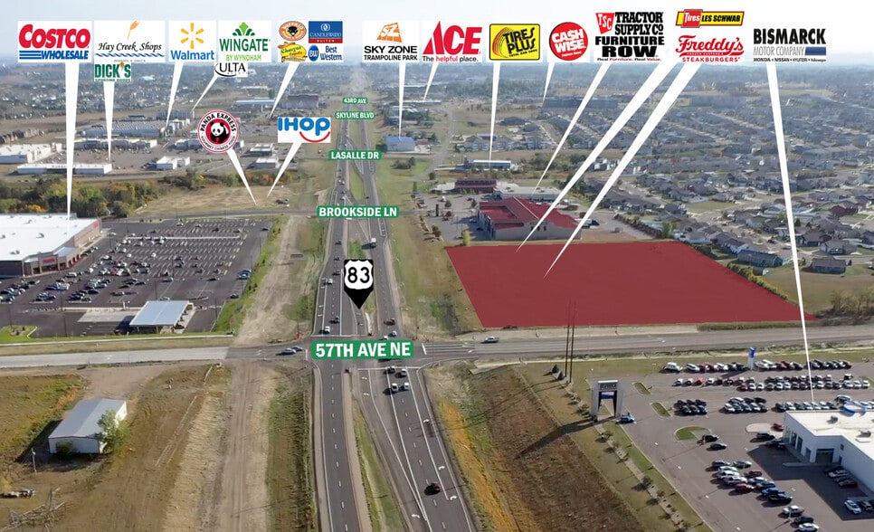 1101 NE 57th Ave, Bismarck, ND for sale - Building Photo - Image 2 of 3