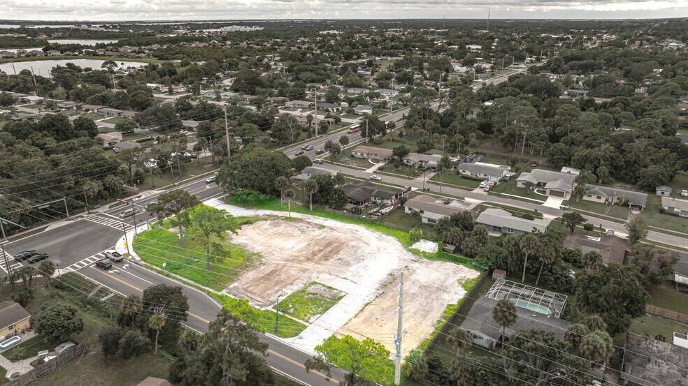 1009 S Fiske Blvd, Rockledge, FL à vendre - Aérien - Image 1 de 3