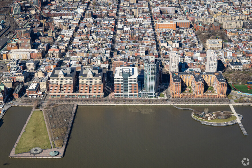 221 River St, Hoboken, NJ for lease - Aerial - Image 2 of 3