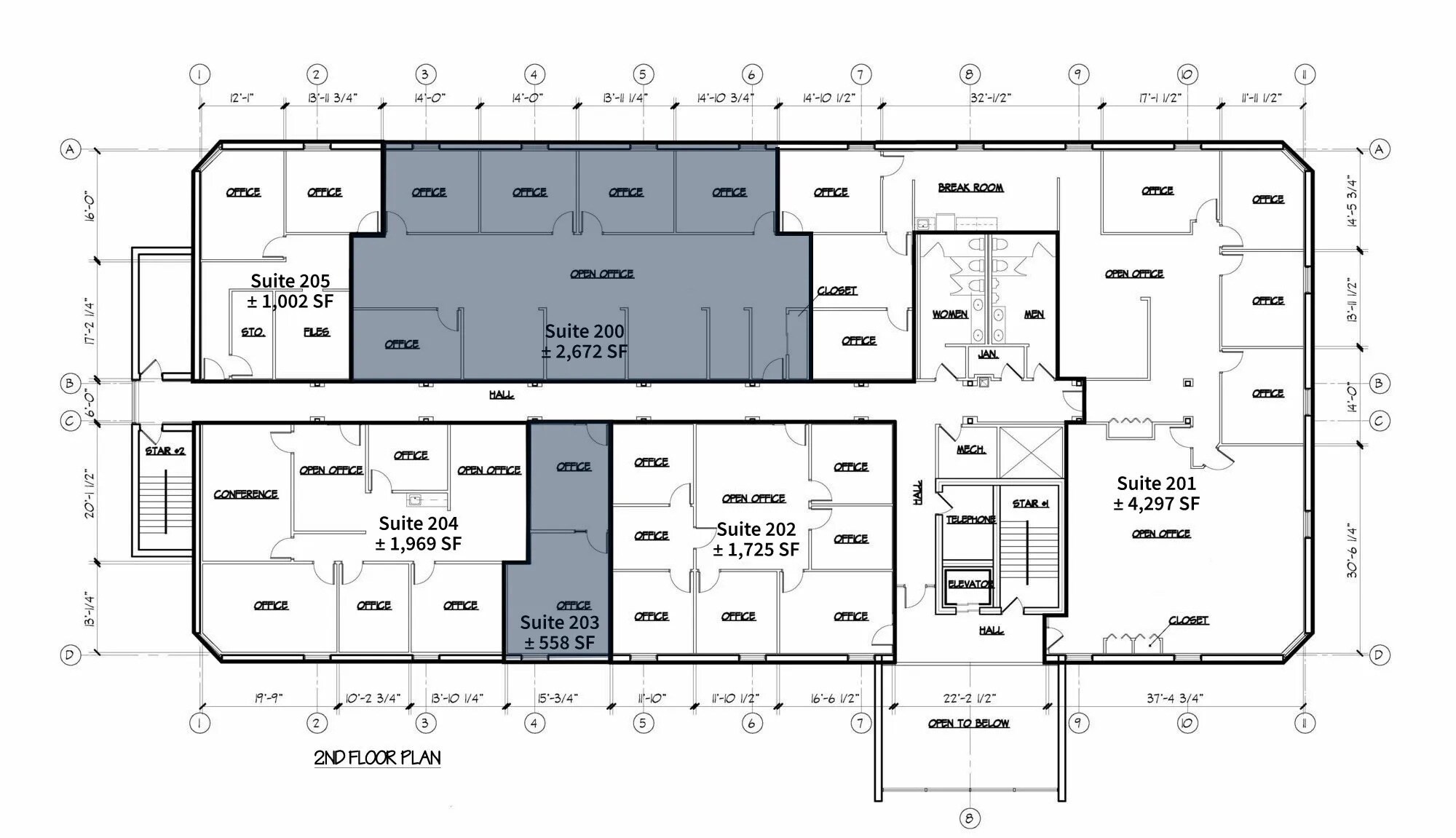 970 N Oaklawn Ave, Elmhurst, IL à louer Plan d’étage- Image 1 de 1