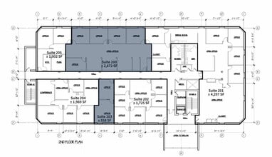 970 N Oaklawn Ave, Elmhurst, IL à louer Plan d’étage- Image 1 de 1