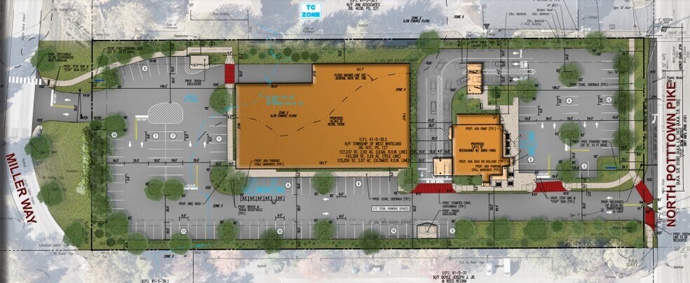 222 N Pottstown Pike, Exton, PA for lease - Primary Photo - Image 2 of 2