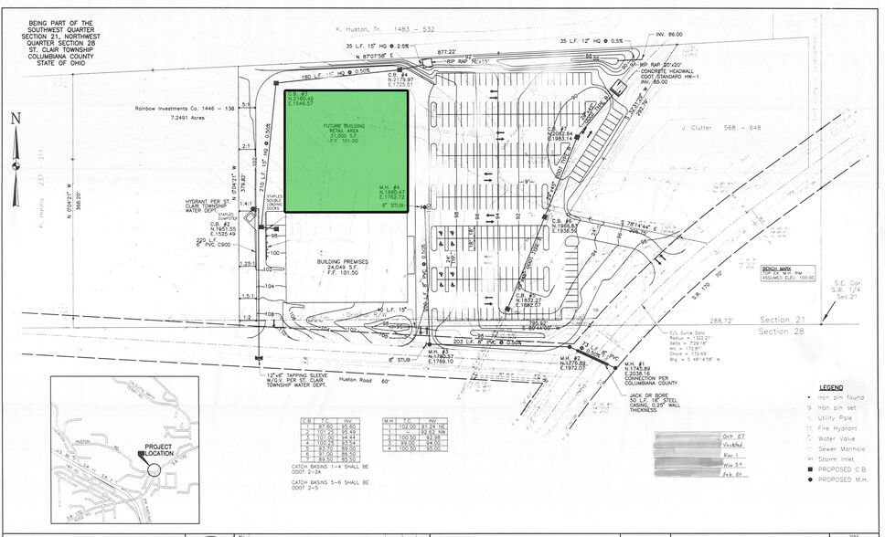 15977-15981 State Route 170, Calcutta, OH for lease - Building Photo - Image 3 of 3