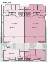 4015 Avenida de la Plata Dr, Oceanside, CA à louer Plan d’étage- Image 2 de 2