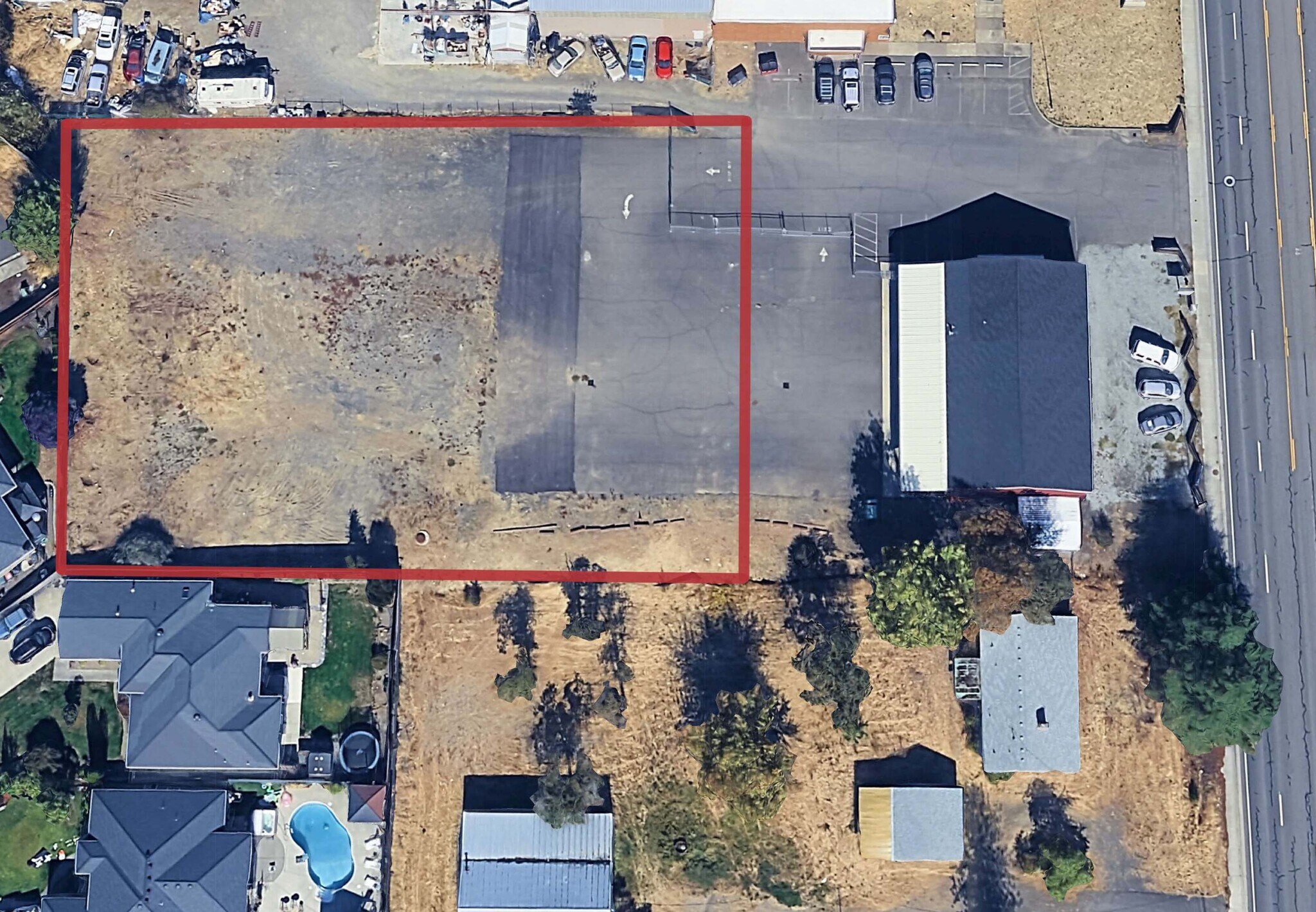 4399 Table Rock Rd, Central Point, OR for lease Aerial- Image 1 of 4