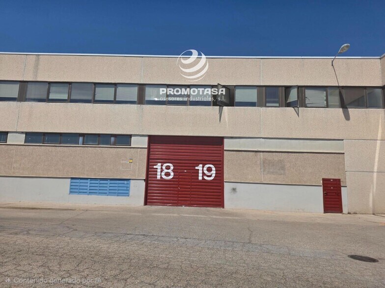 Industriel dans Alcobendas, Madrid à louer - Photo du bâtiment - Image 2 de 2