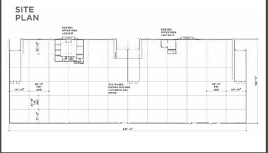 1675 Holmes Rd, Elgin, IL for lease Site Plan- Image 1 of 1