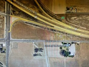 7212 E Kings Canyon Rd, Fresno, CA - Aerial  map view