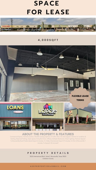 3525 International Blvd, Brownsville, TX for lease - Building Photo - Image 2 of 10