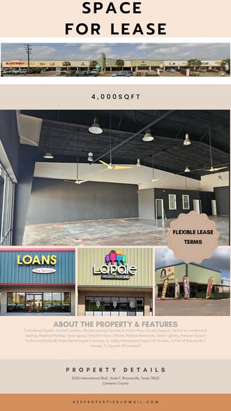 3525 International Blvd, Brownsville, TX à louer - Photo du bâtiment - Image 2 de 2