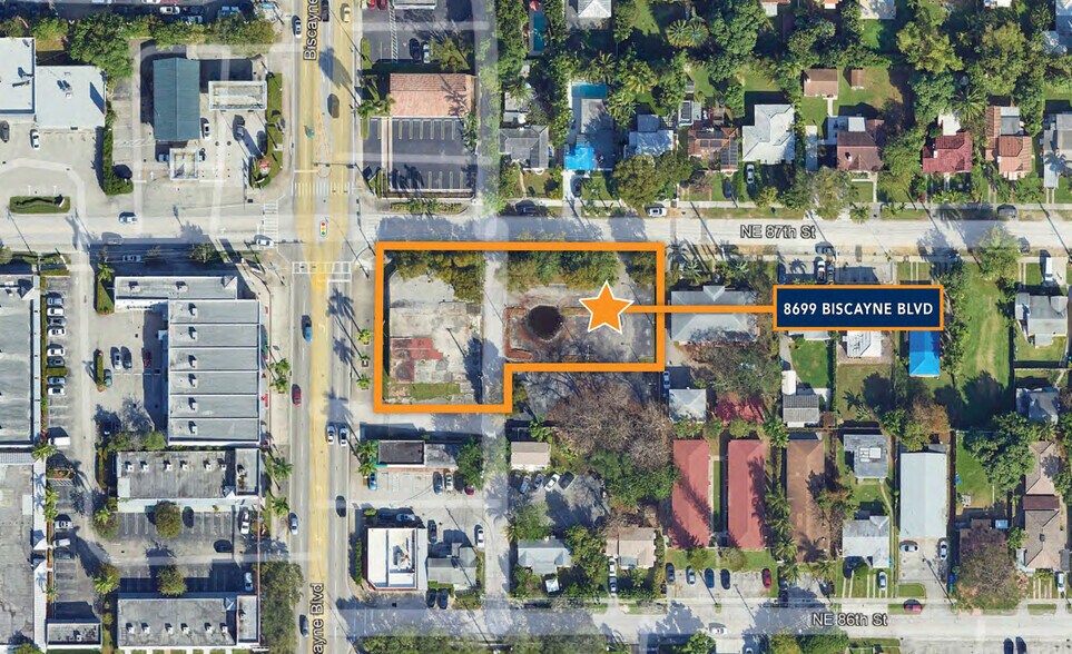 8699 Biscayne Blvd, Miami, FL à vendre - Photo du bâtiment - Image 1 de 9