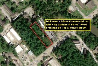 More details for 501 Fm 517 Rd E, Dickinson, TX - Land for Sale