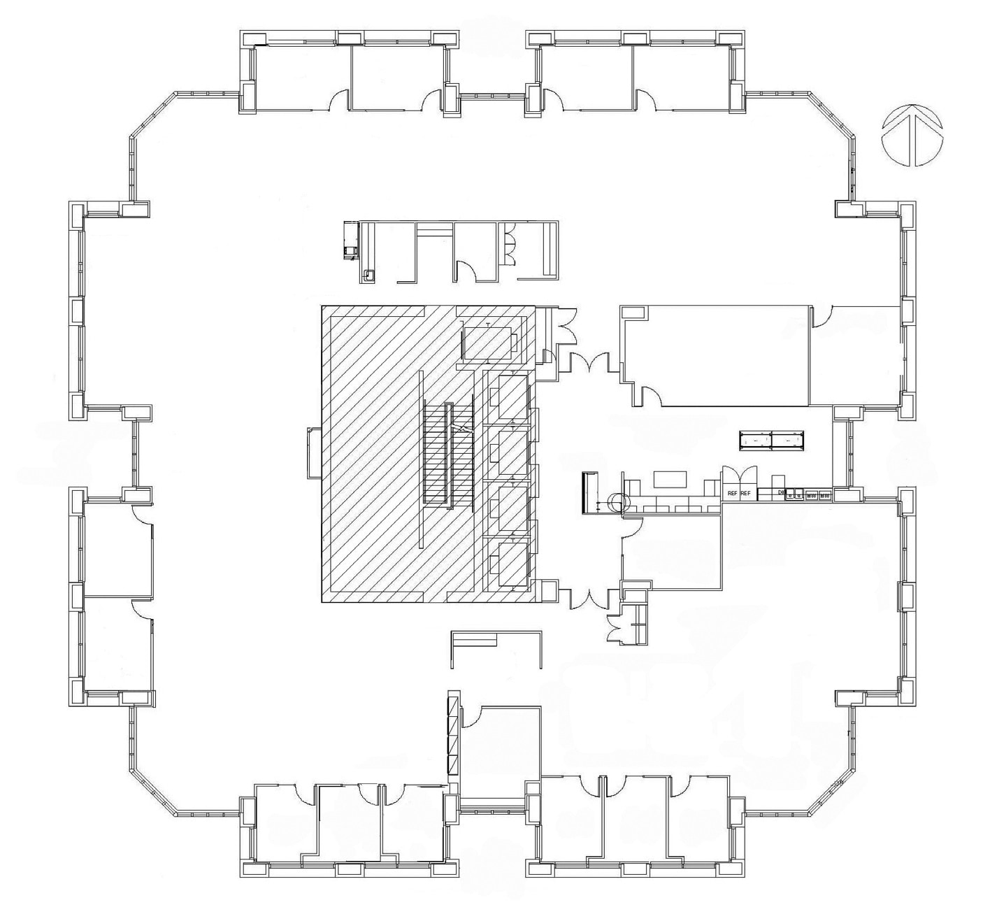 1111 W Georgia St, Vancouver, BC for lease Floor Plan- Image 1 of 1
