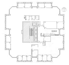1111 W Georgia St, Vancouver, BC for lease Floor Plan- Image 1 of 1