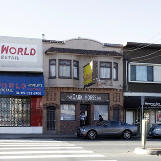 Plus de détails pour 942-946 Geneva Ave, San Francisco, CA - Commerce de détail à louer