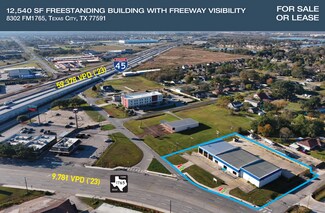 Plus de détails pour 8302 FM 1765, Texas City, TX - Commerce de détail à vendre