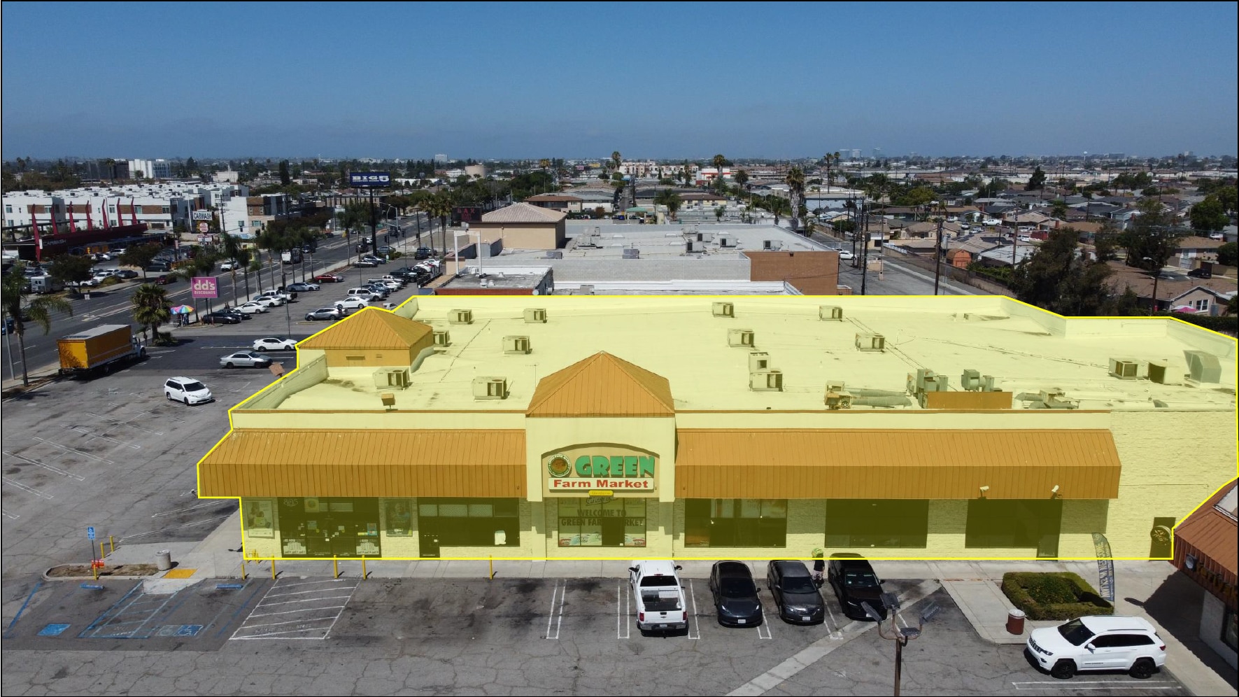 2201-2301 Rosecrans Ave, Gardena, CA for lease Building Photo- Image 1 of 7
