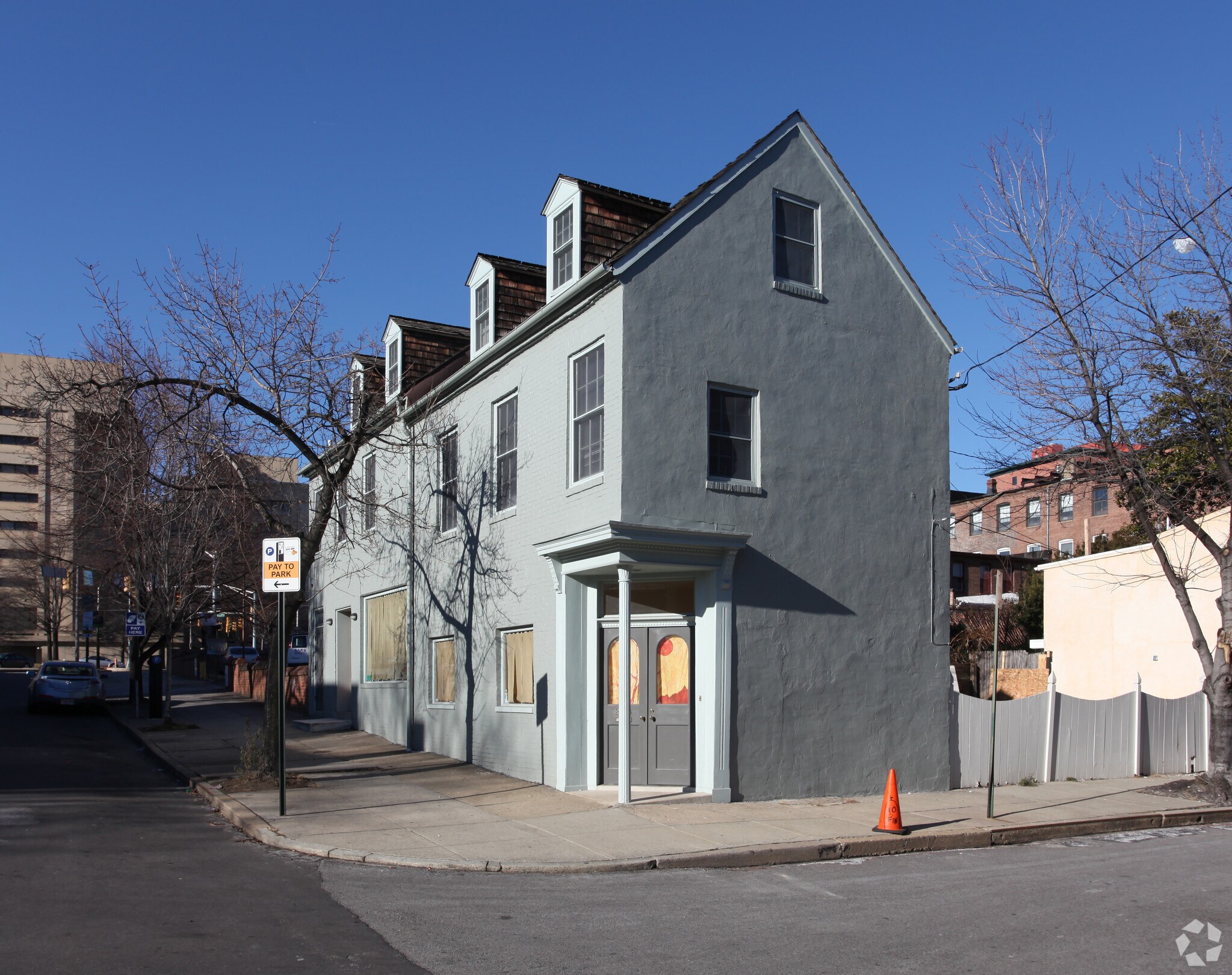 224-226 W Read St, Baltimore, MD à vendre Photo principale- Image 1 de 1