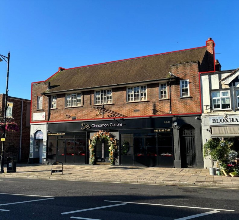 95-97 High St, Chislehurst for sale Building Photo- Image 1 of 1