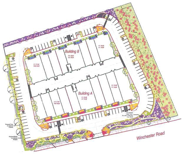 42309 Winchester Rd, Temecula, CA à louer Plan de site- Image 1 de 2