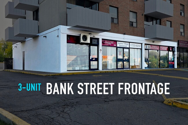 Plus de détails pour 2019 Bank St, Ottawa, ON - Multi-résidentiel à vendre