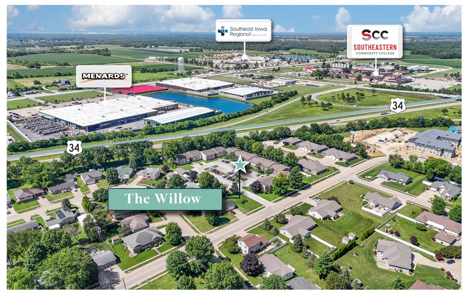 611 W Van Weiss Blvd, West Burlington, IA for sale - Building Photo - Image 3 of 18