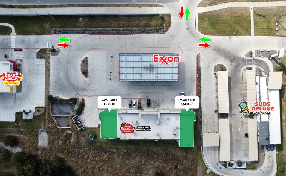 3523 N Interstate 35, Round Rock, TX à louer - Photo du bâtiment - Image 3 de 6