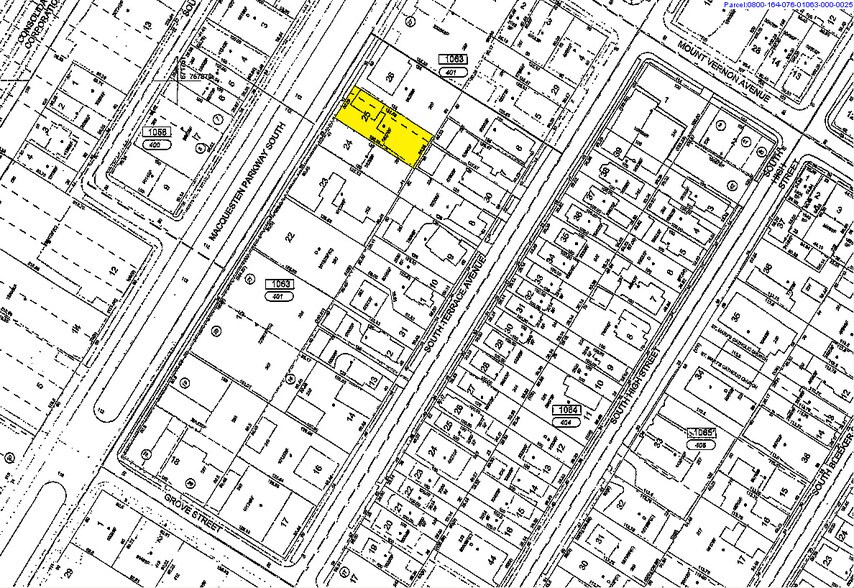 17 S Macquesten Pky, Mount Vernon, NY for lease - Plat Map - Image 2 of 4